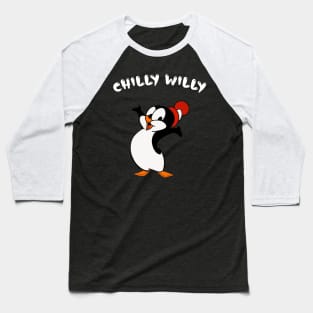 Chilly Willy - Woody Woodpecker Baseball T-Shirt